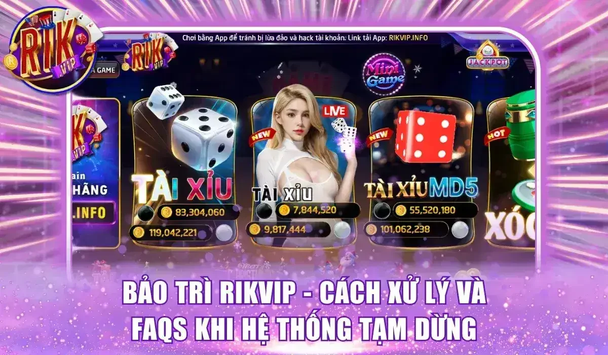 Bảo trì Rikvip