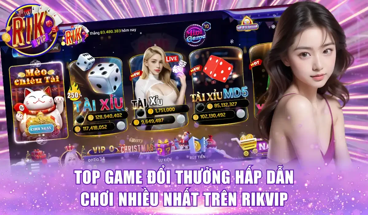 Top game đổi thưởng