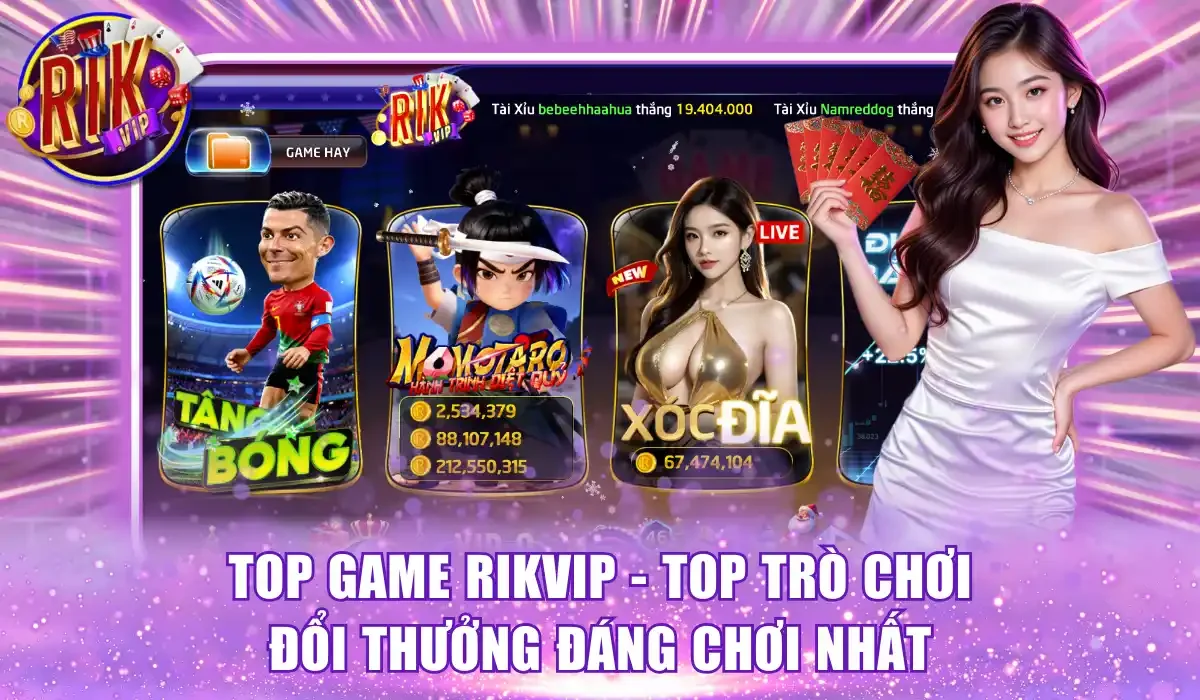 Top game Rikvip