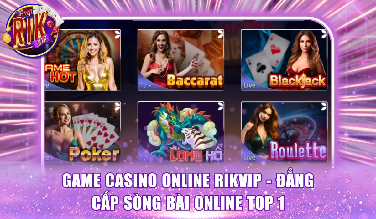 Game casino online RikVip