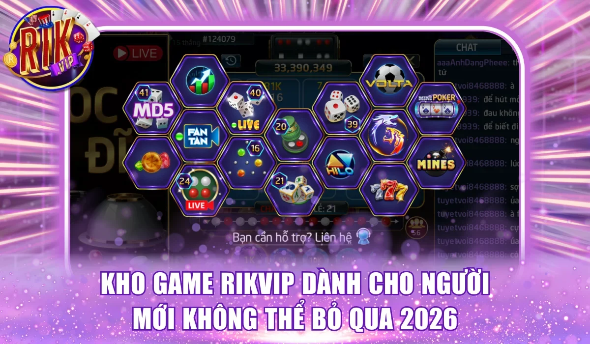 Kho game RikVip