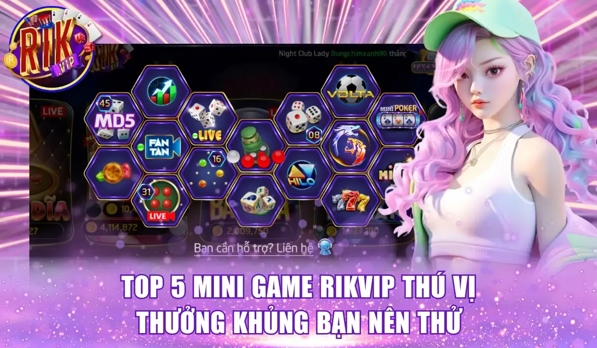 Mini Game RikVip